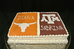 Longhorn and A&M Graduation