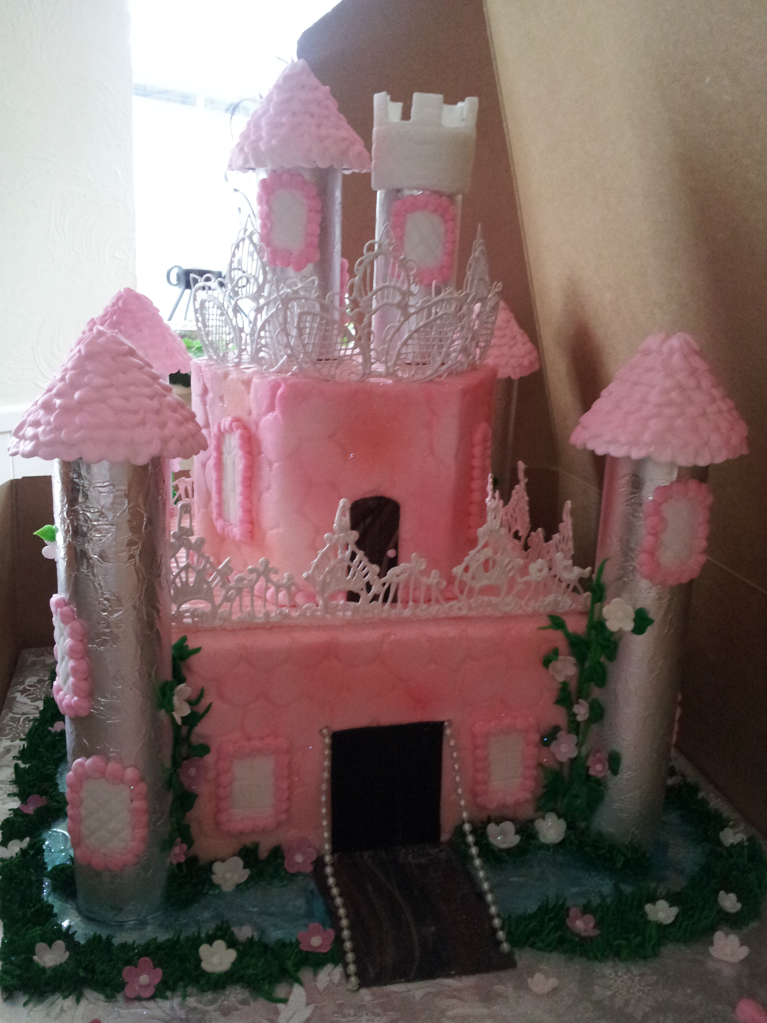Princess castle-Pink