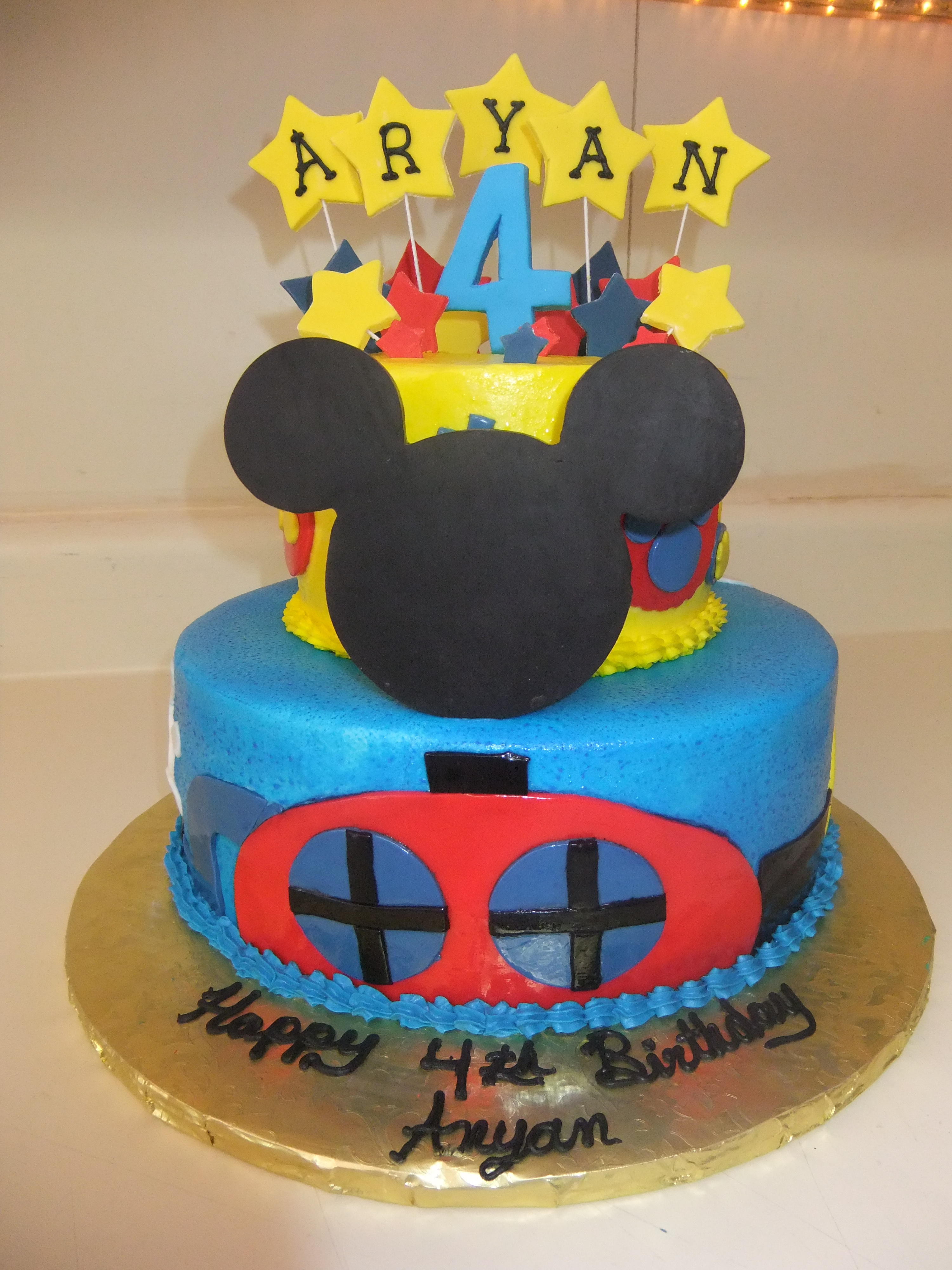Mickey Mouse theme 1