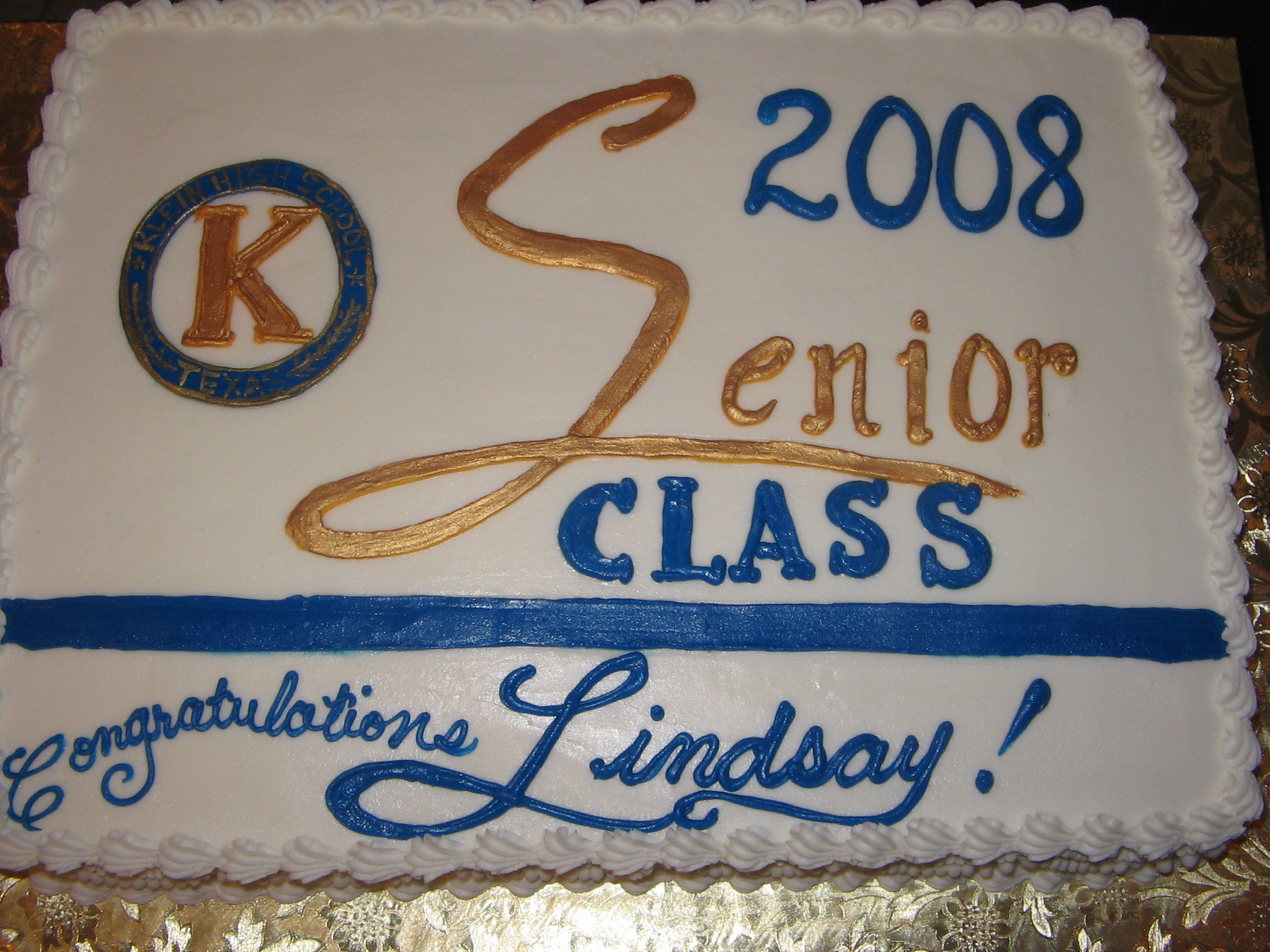 Grad cake