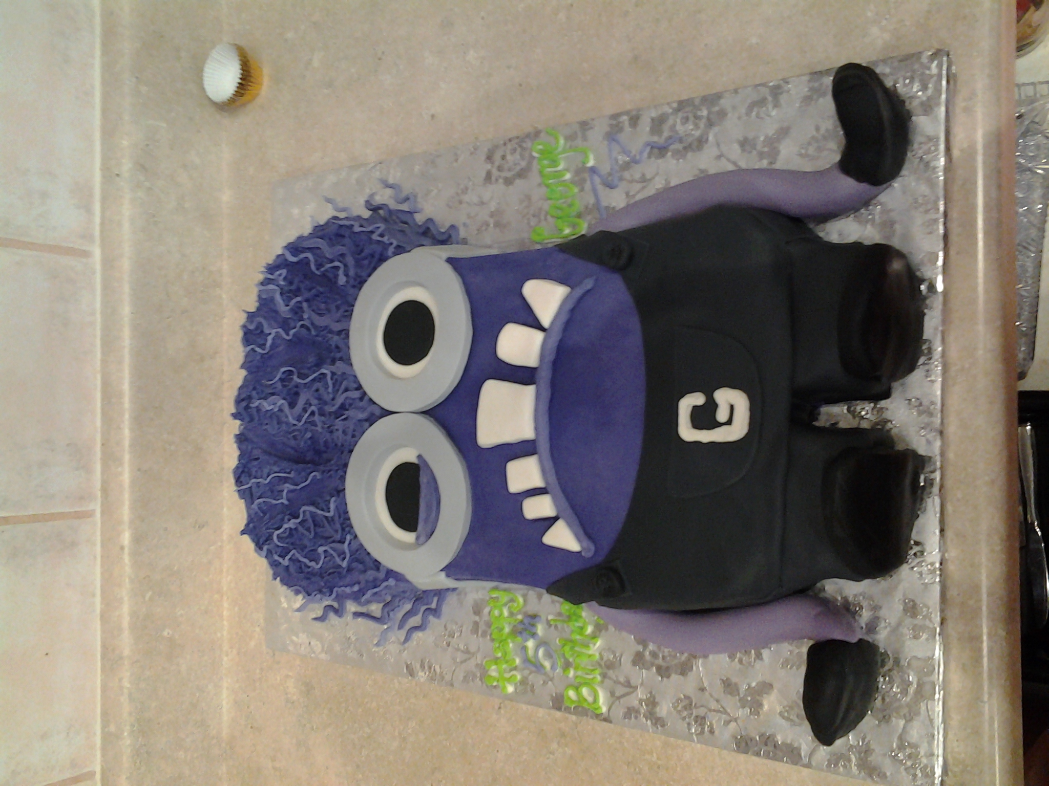 Purple Minion