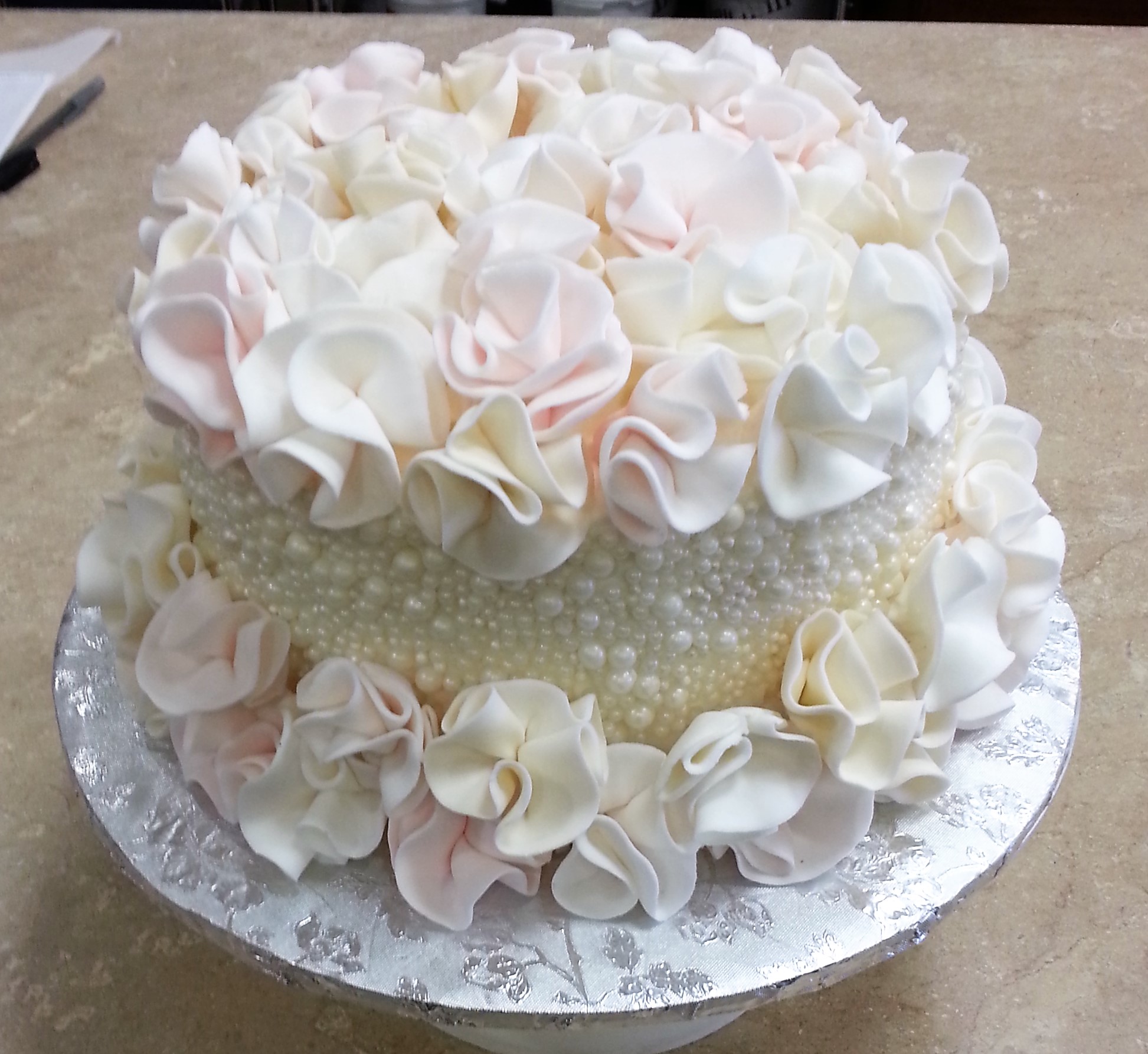 Ruffles and Pearls (2)