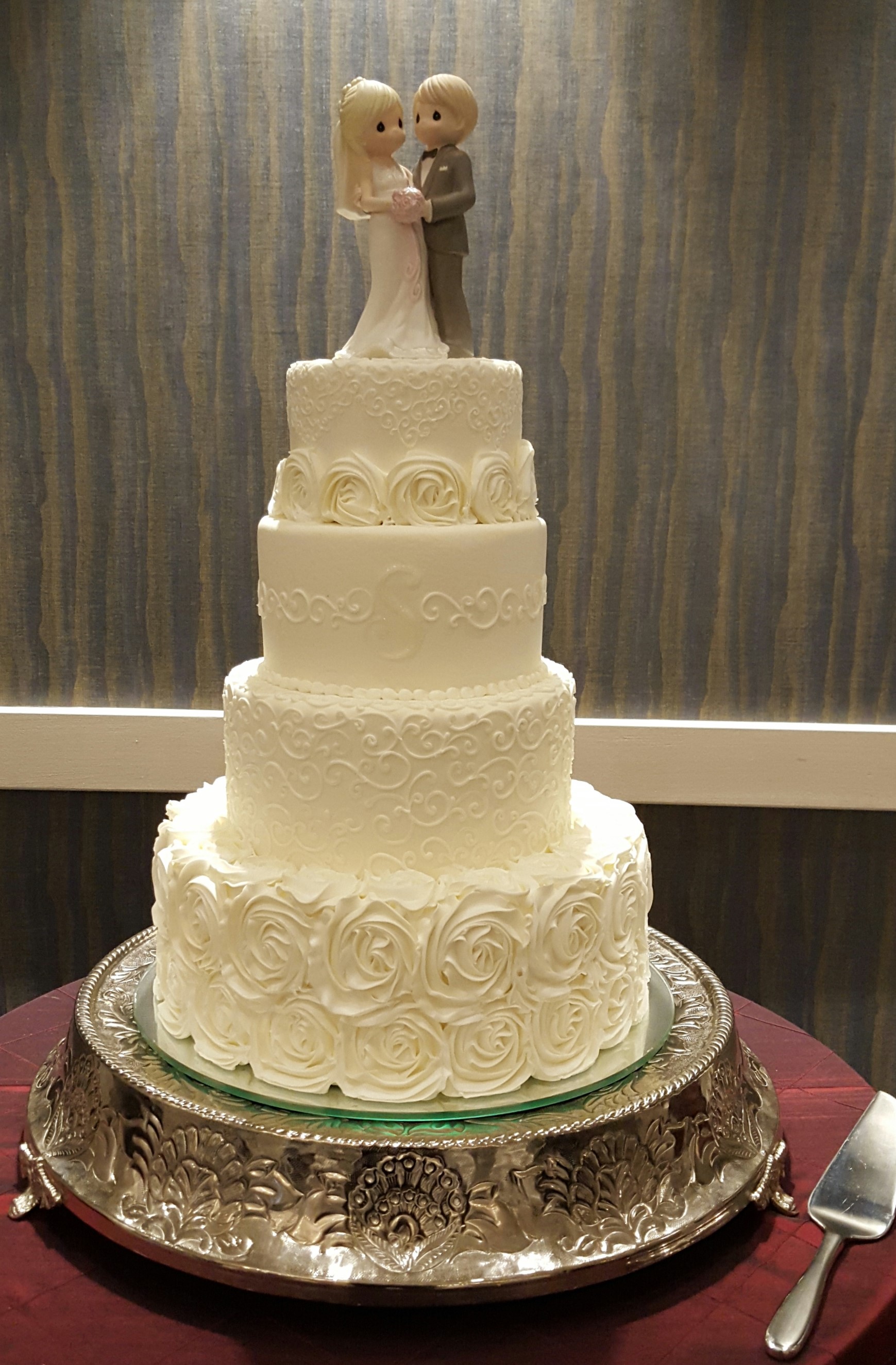 Rosettes and Swirls