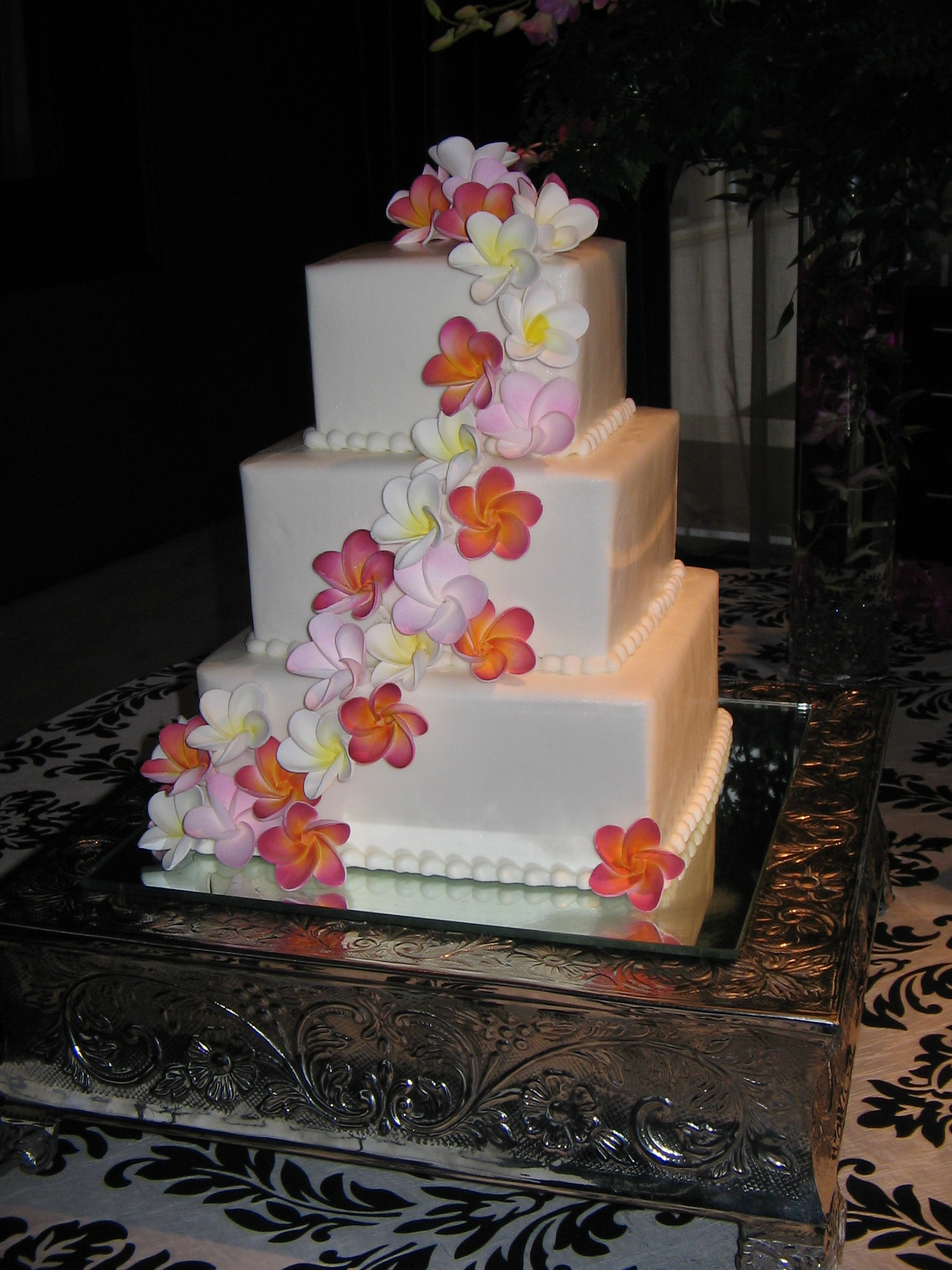 Plumeria Cascade