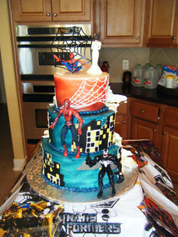 Half Spiderman-Half Wedding