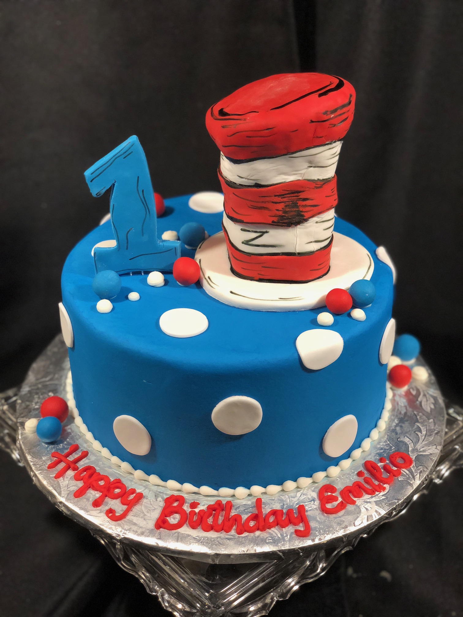 Dr. Suess 1 tier