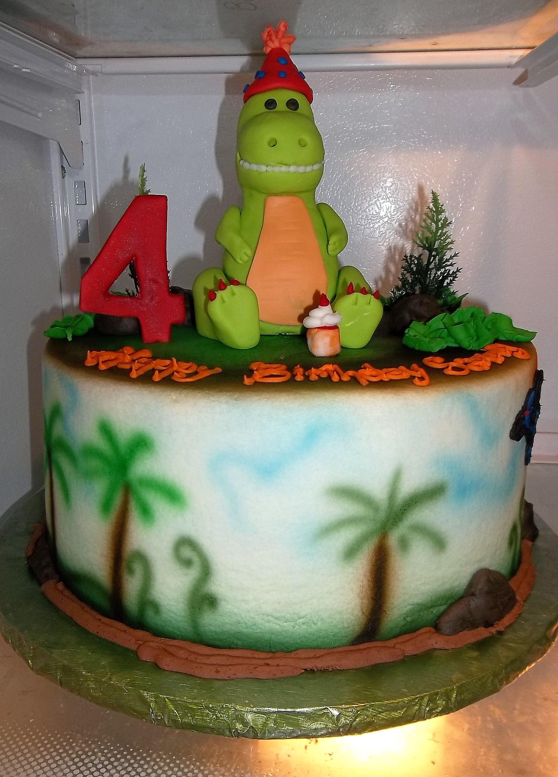 Party Dinosaur