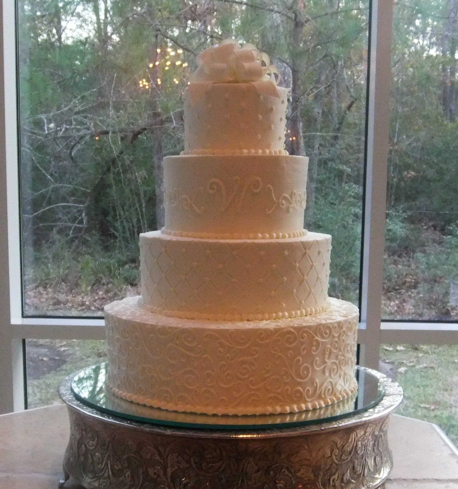 4 Tiers, 4 Designs