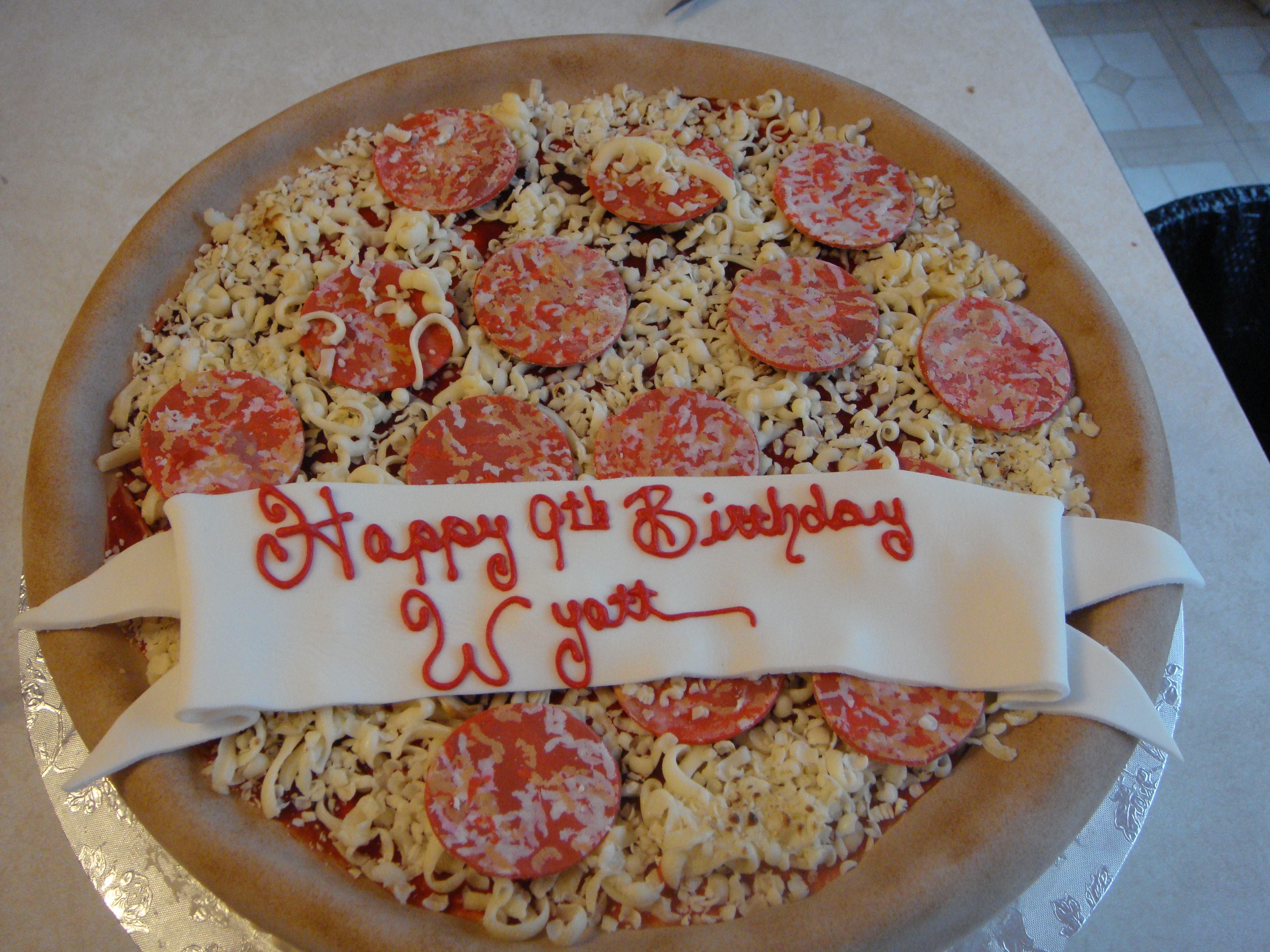 Pizza Cake