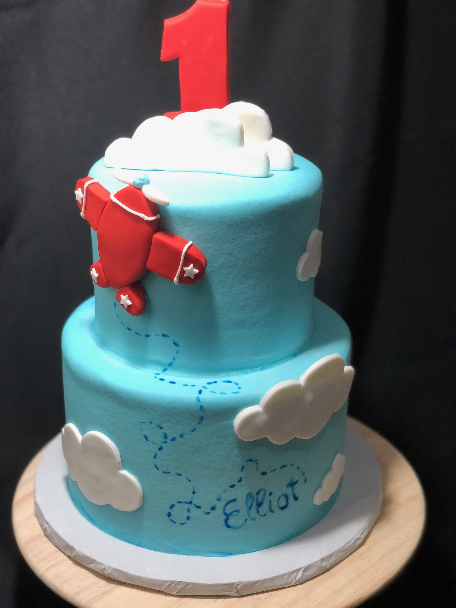 Planes 1st birhday