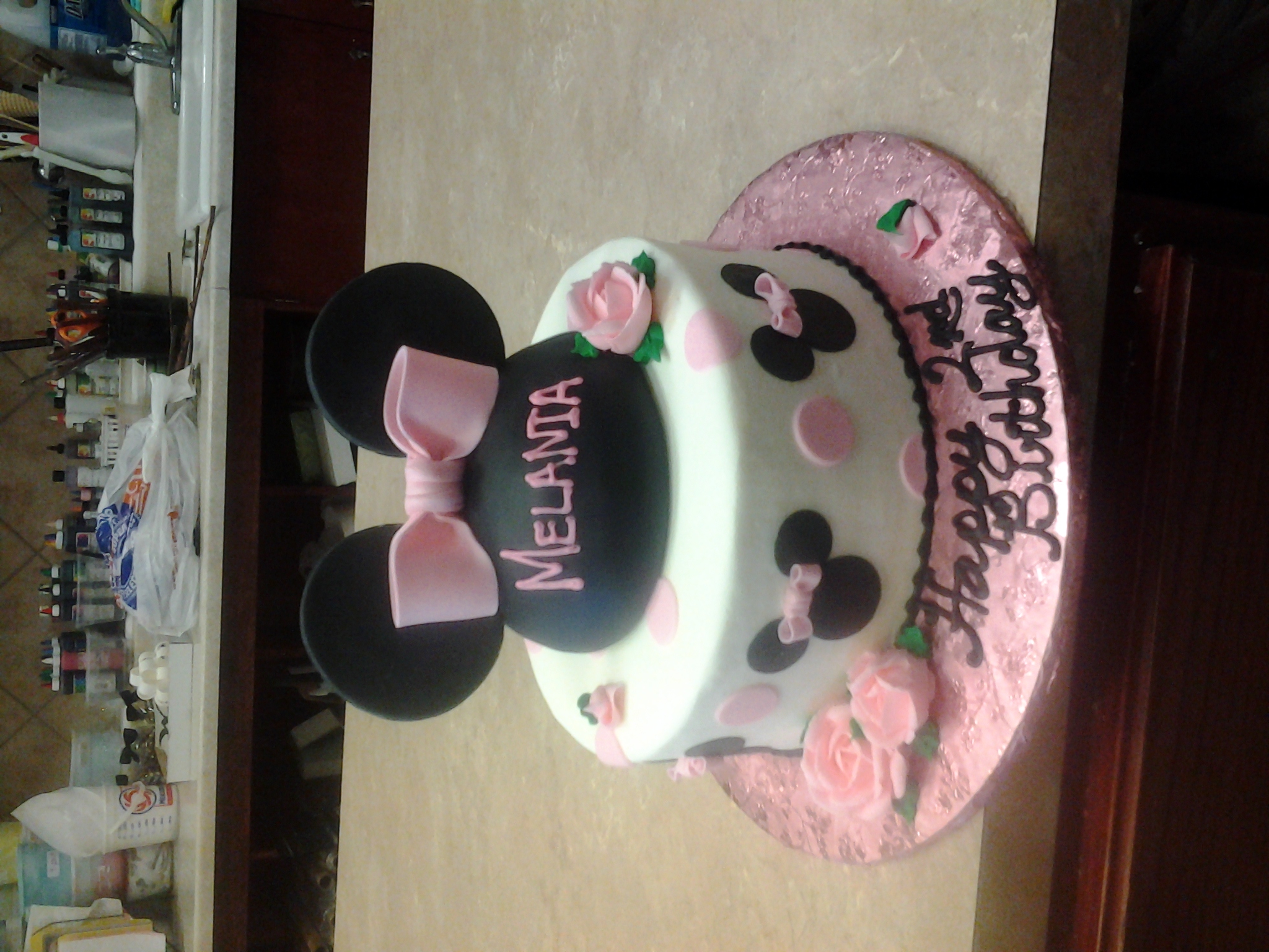 Minnie 1 tier