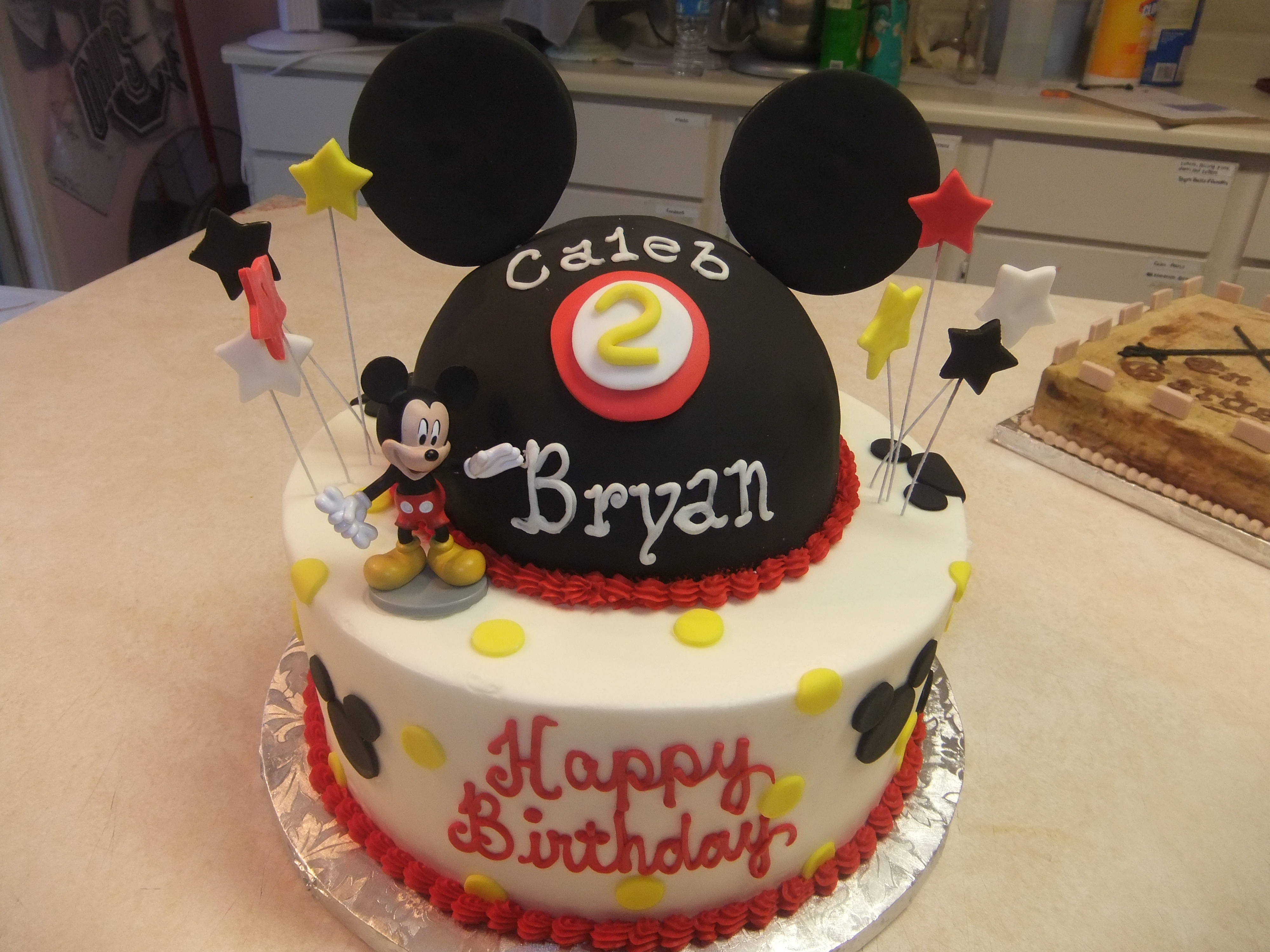 Mickey's Hat cake