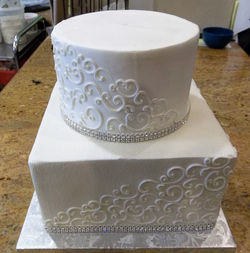 Partial Curlique- 2 tier