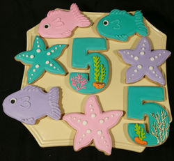 Under the sea Cookies