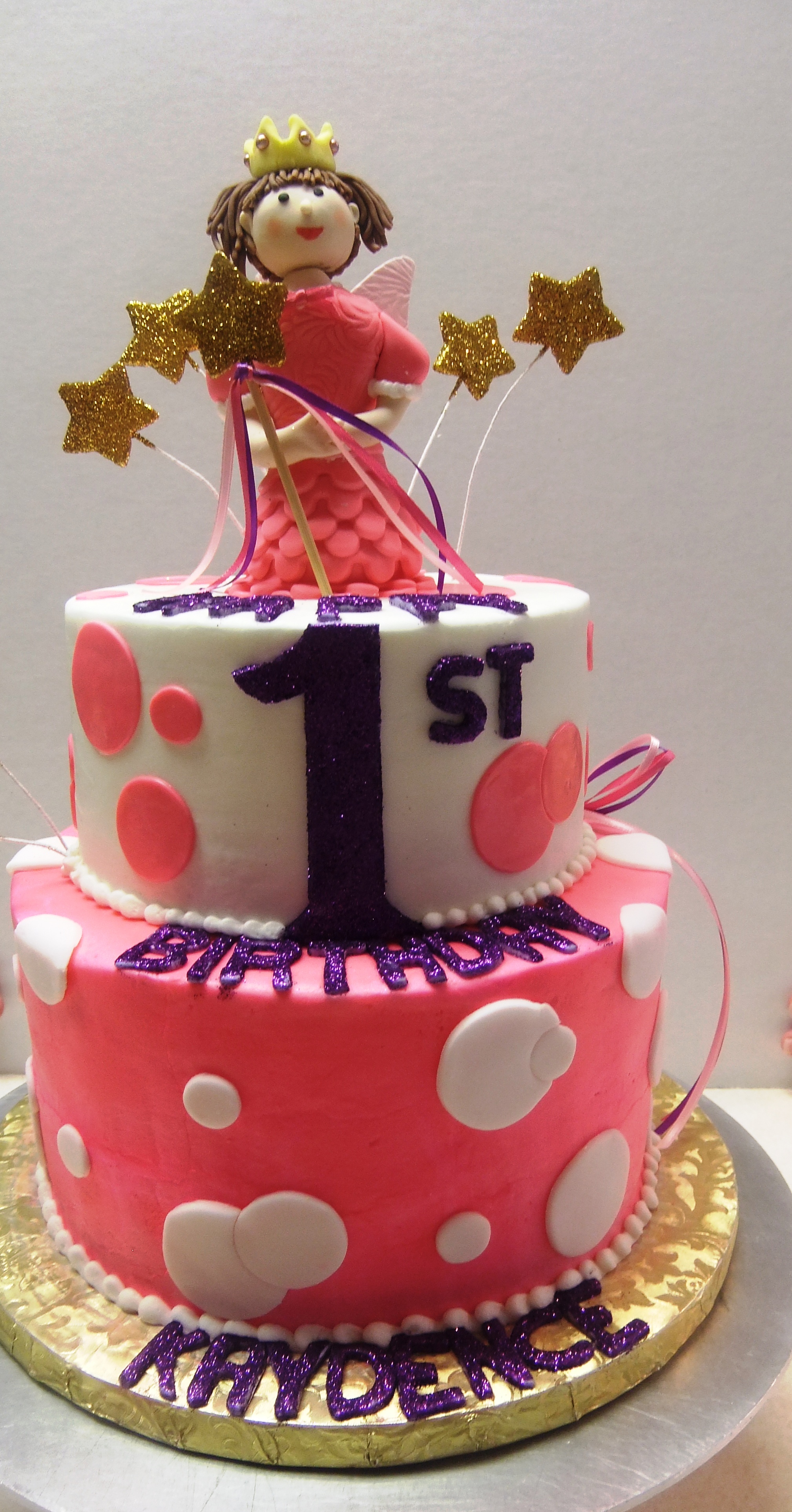 princess 1st bday