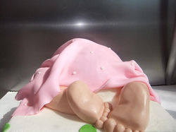 Baby Rump Cake
