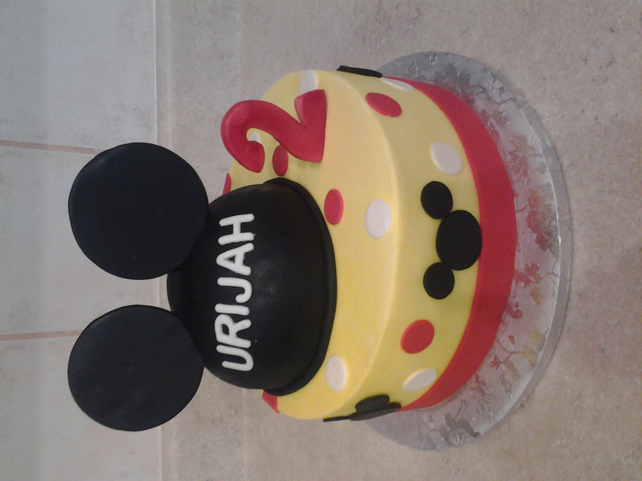 Mickey 1 Tier