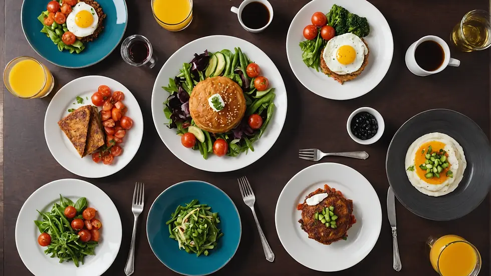 Celiac dining options