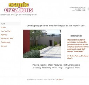 scenic creations