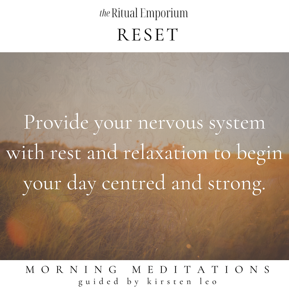 Thumbnail: Morning Meditations