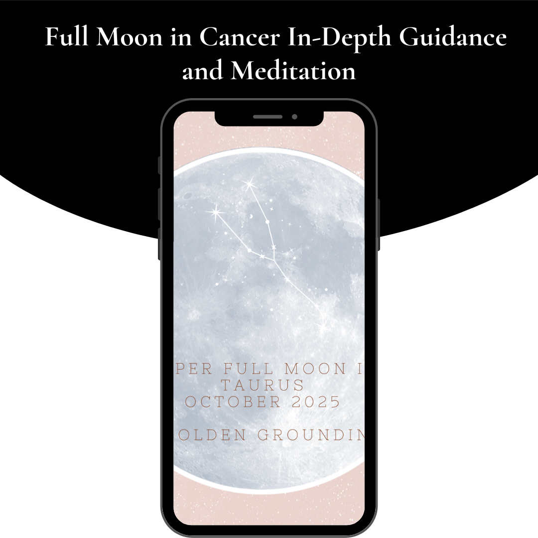 Full Moon in Cancer In-Depth Guidance and Meditation