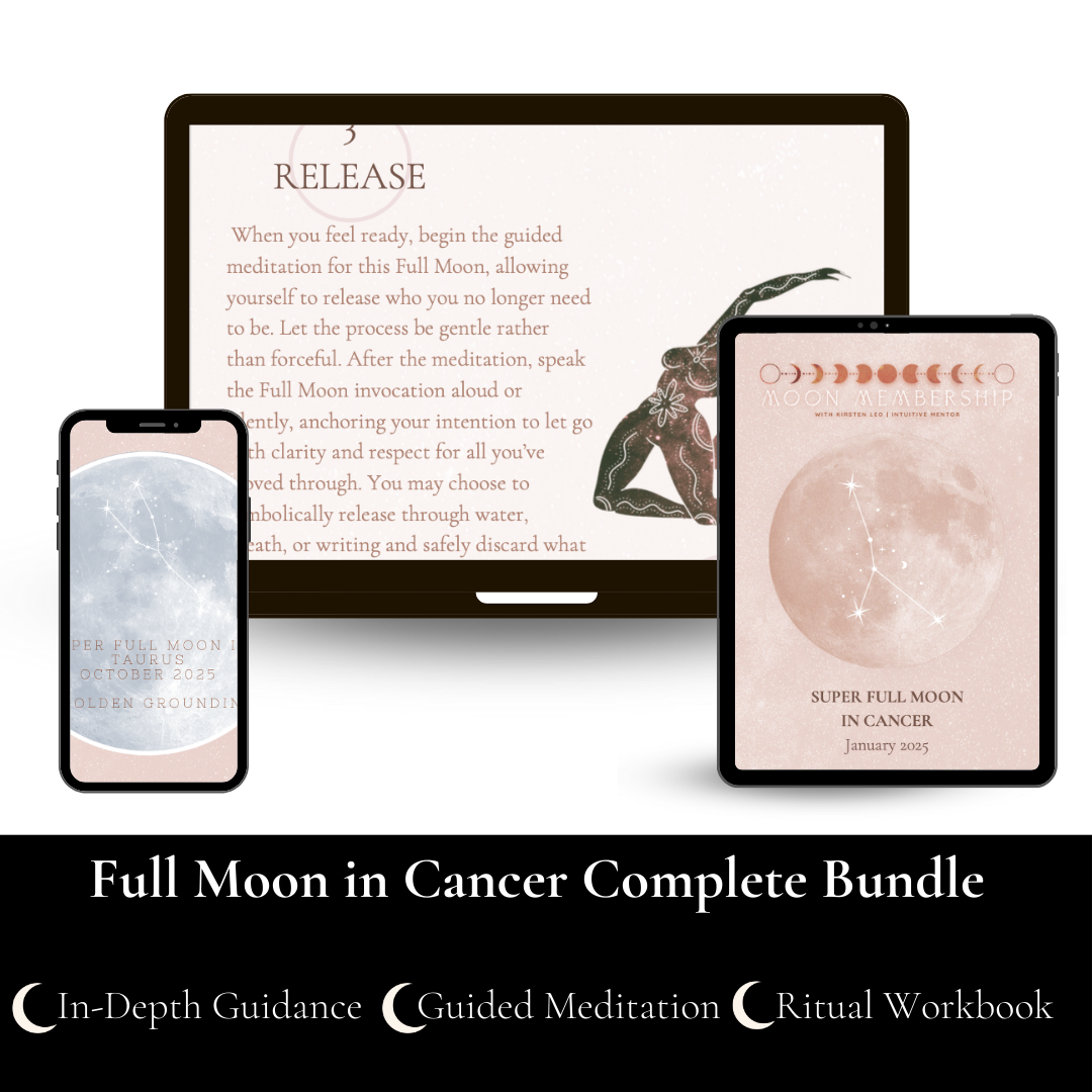 Full Moon in Cancer Complete Bundle