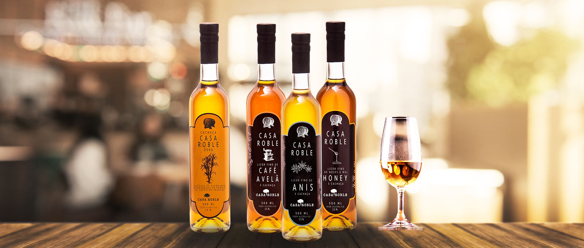 Casa Roble Liquoreria