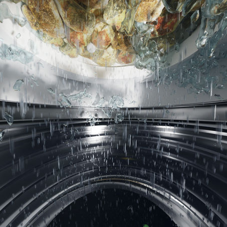croix-filtered-showerhead-water-and-particle-3d-product-animation