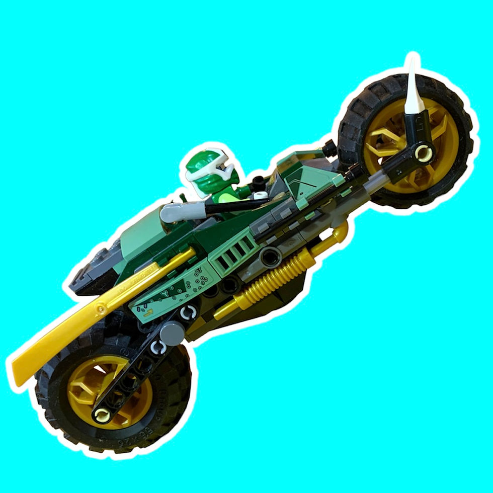 Lego Ninjago Bike