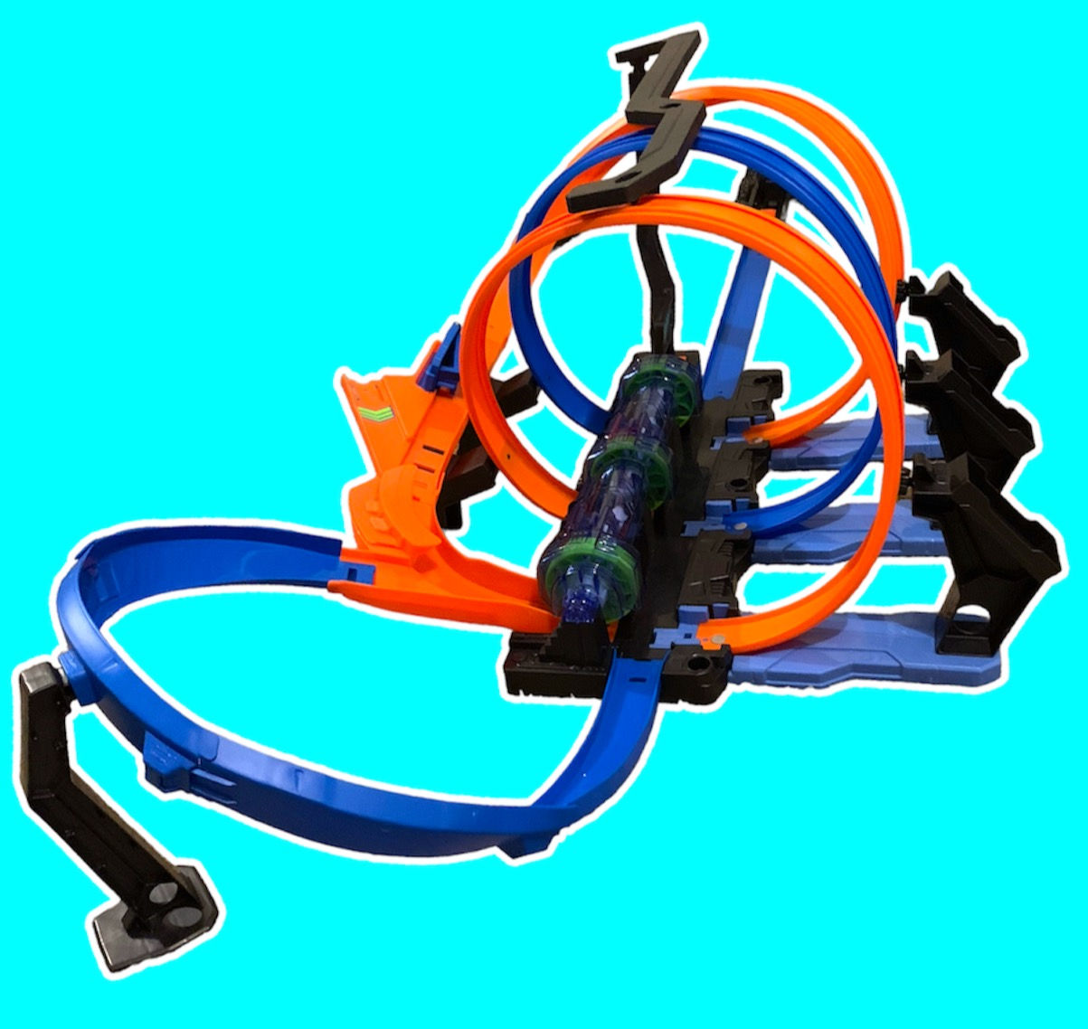 Hot Wheels Corkscrew Crash Track
