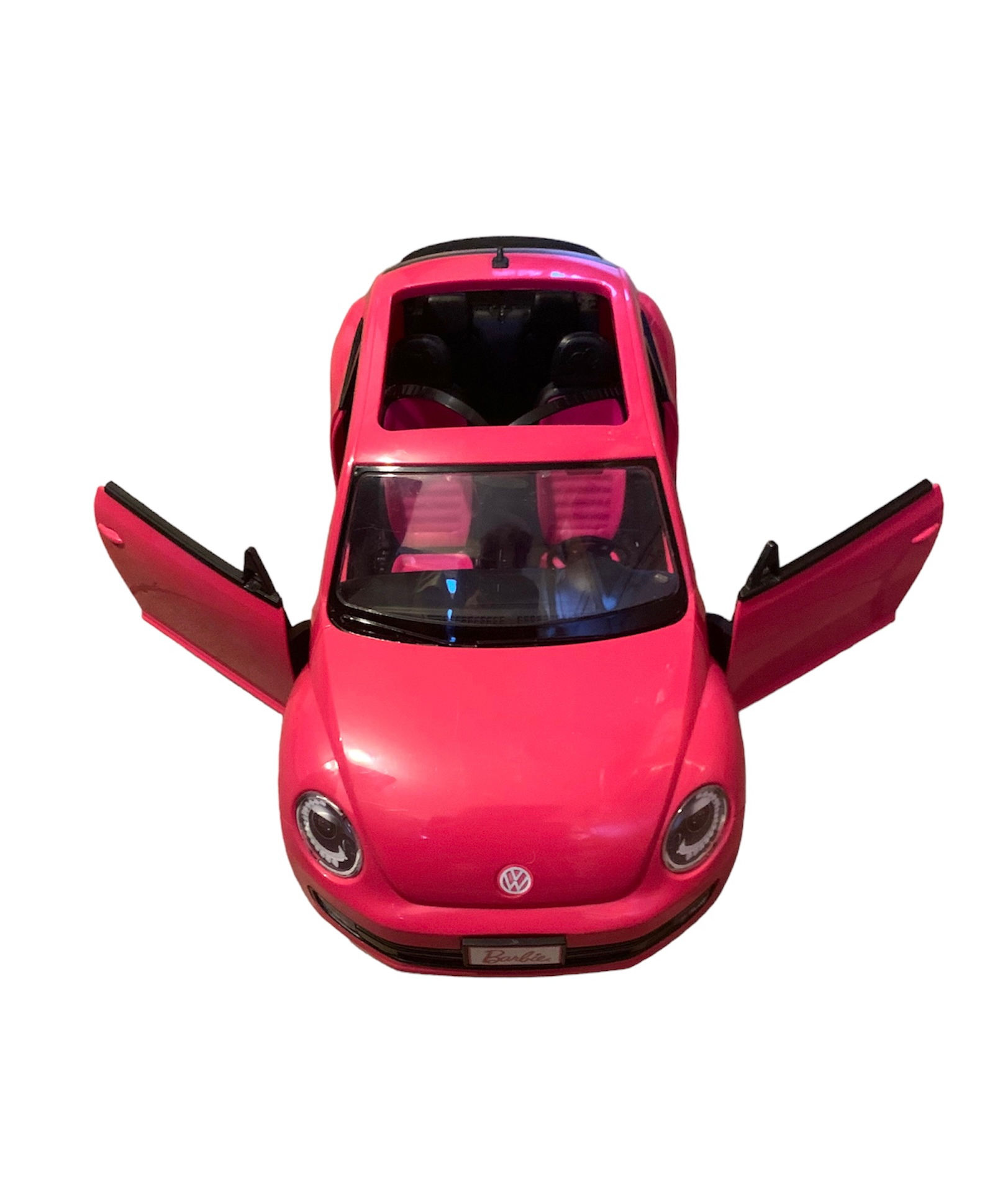 BarbiePink VW Car