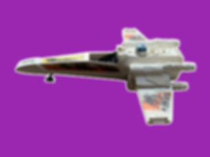 Vintage Star Wars Tonka 1995 X-Wing Fighter