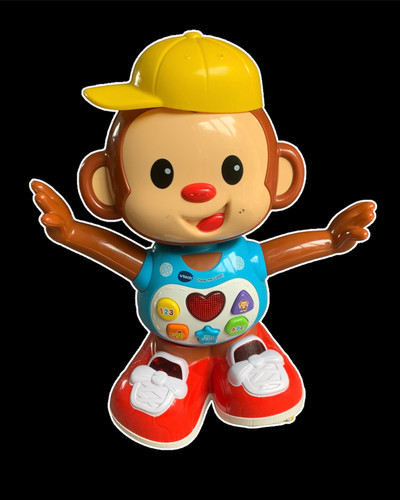 Vtech chase me casey monkey no toy left behind