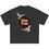 Thumbnail: Dove Dos Uno Co. Men's Acid Washed Heavy Oversized T-Shirt