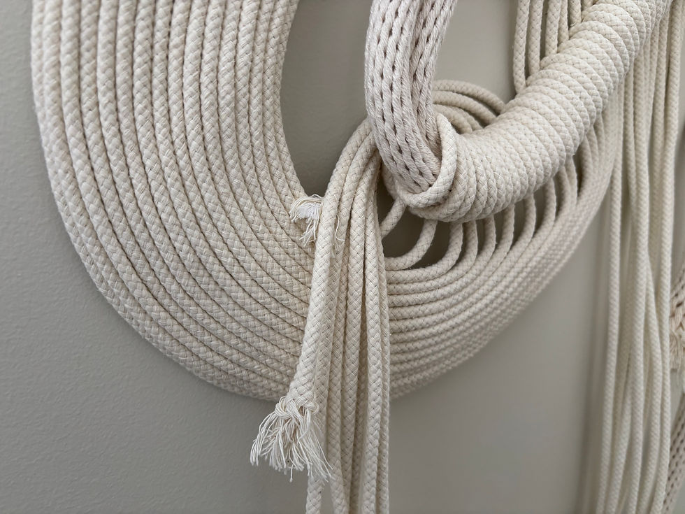 Thumbnail: Fibonacci Musical Note Wall Hanging