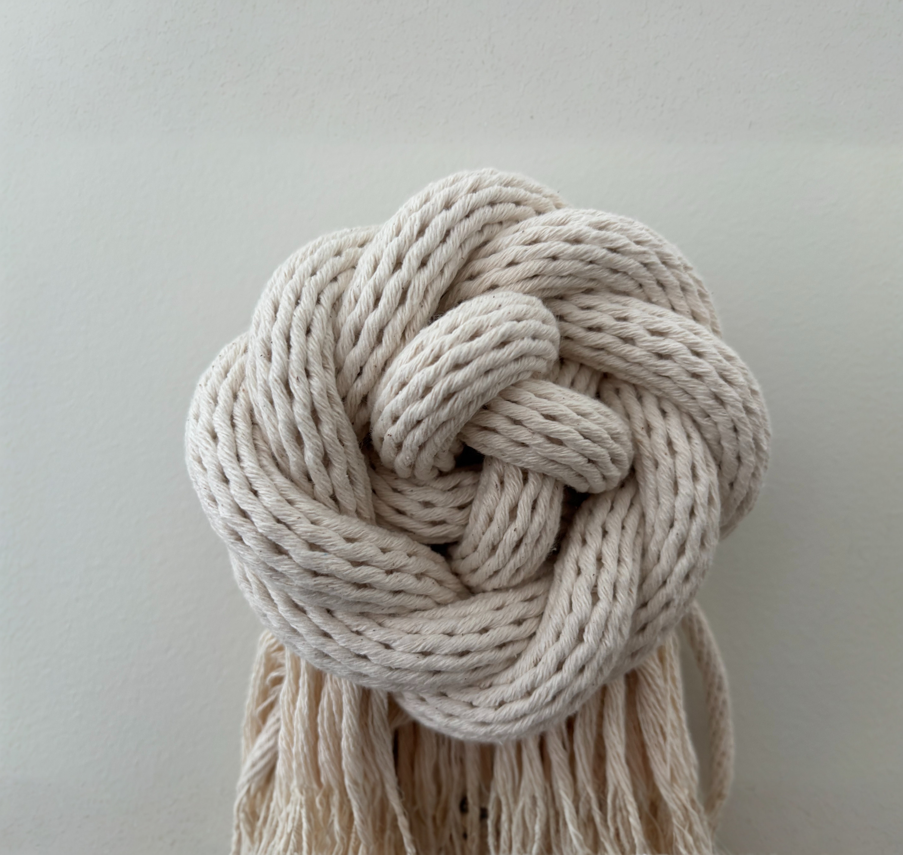 Tudor Rose Knot Wall Hanging