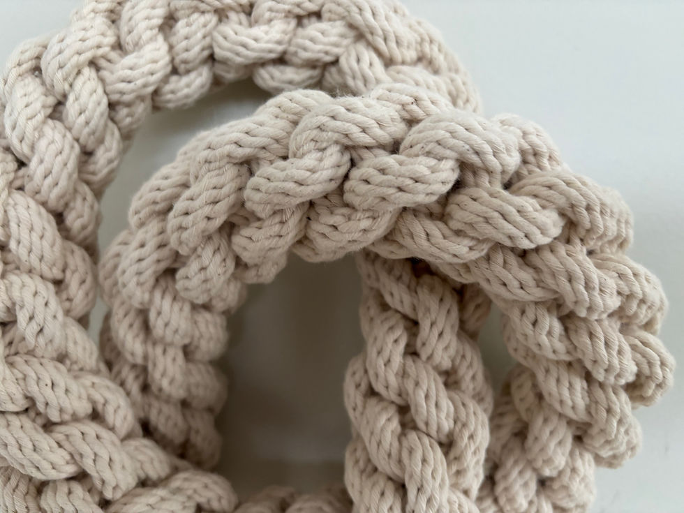 Thumbnail: Nautical Knot Wall Hanging