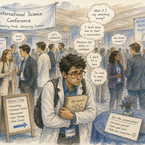 Rethinking Scientific Networking: Neurodivergent Inclusion at Conferences