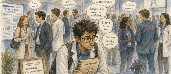 Rethinking Scientific Networking: Neurodivergent Inclusion at Conferences