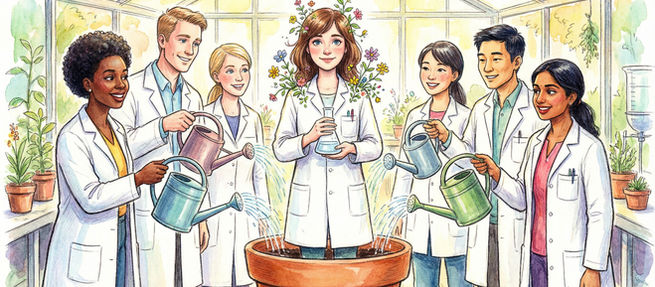 I Stayed Put but Kept Moving Forward: My Growth as a Medical Lab Scientist