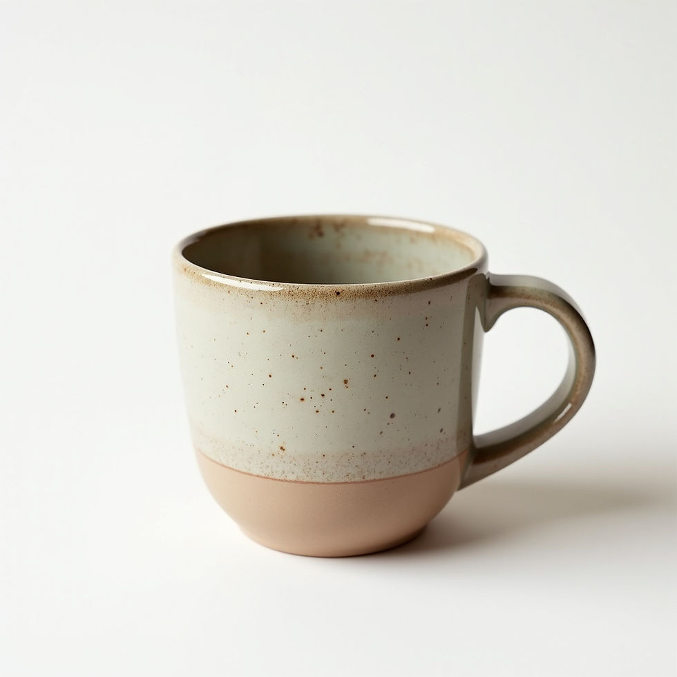 Handcrafted Ceramic Mug