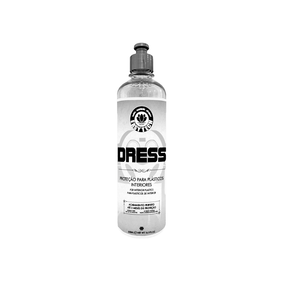 DRESS PROTEÇÃO E ACABAMENTO PARA PLÁSTICOS INTERIORES 500 ML EASYTECH