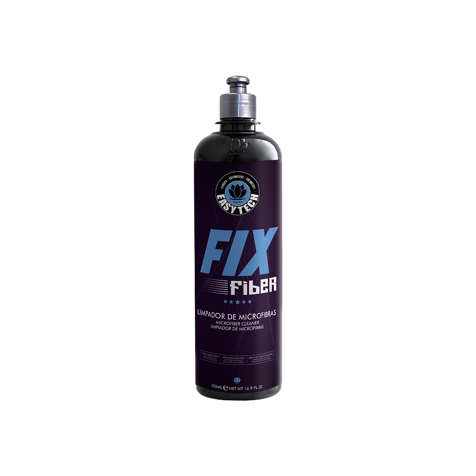 FIXFIBER LIMPEZA DE PANOS DE MICROFIBRA CONCENTRADO 500ML EASYTECH