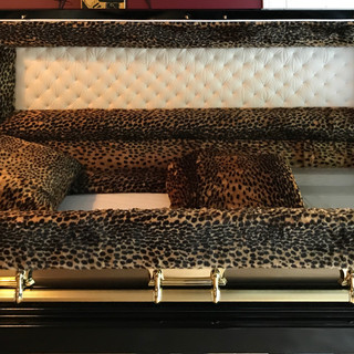 Custom Casket Interior
