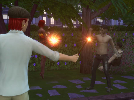 Les éléments de la magie