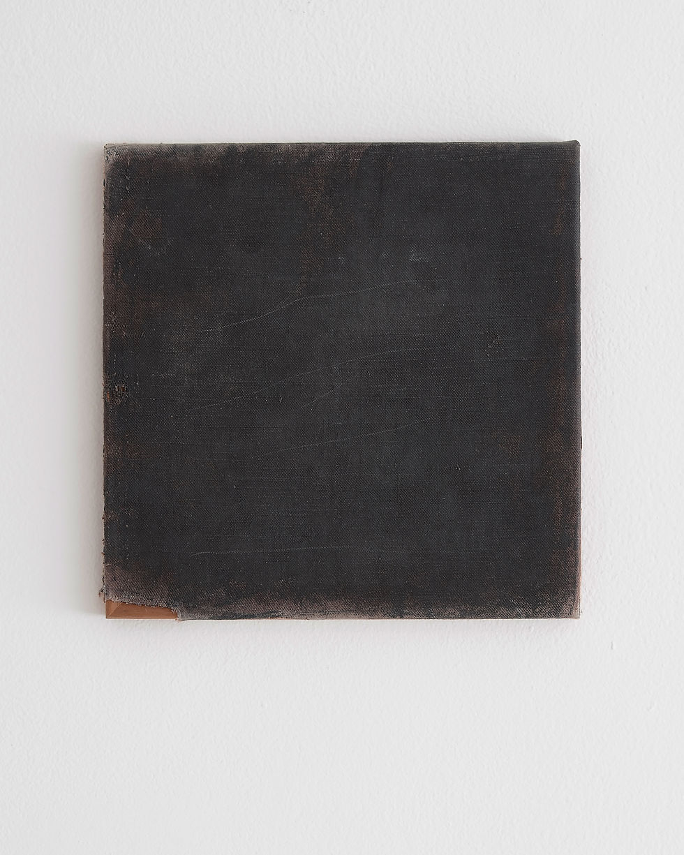 Notizen, 2023, mixed media on canvas