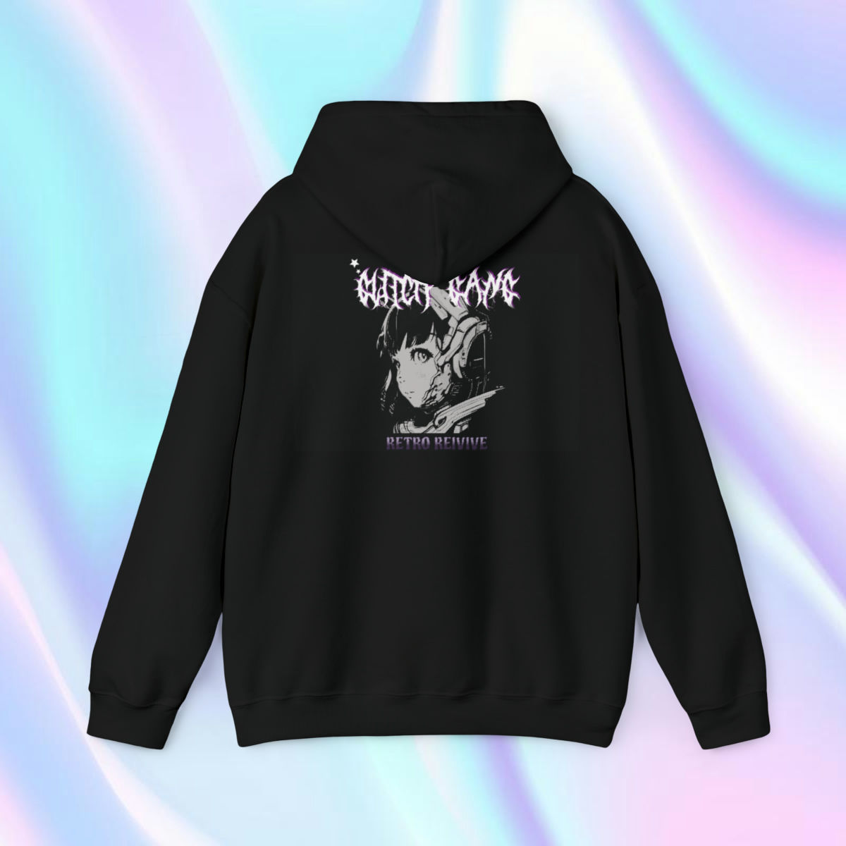 Unisex Heavy Blend™"Glitch Gang" Hooded Sweatshirt