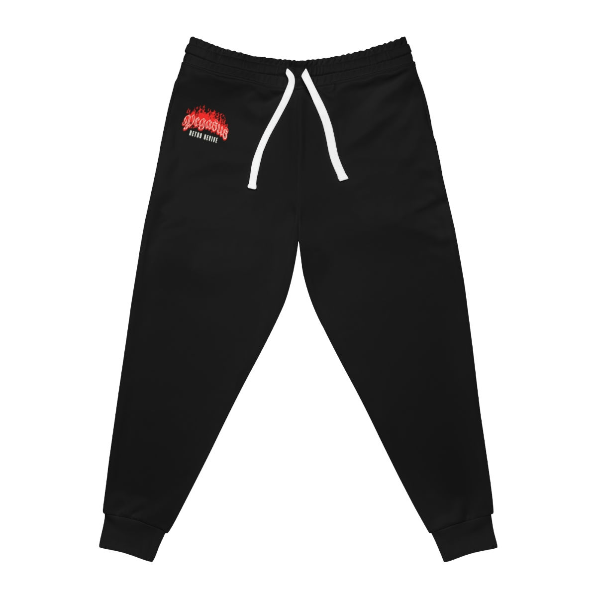 "pegasus retro revive" Athletic Joggers (AOP)