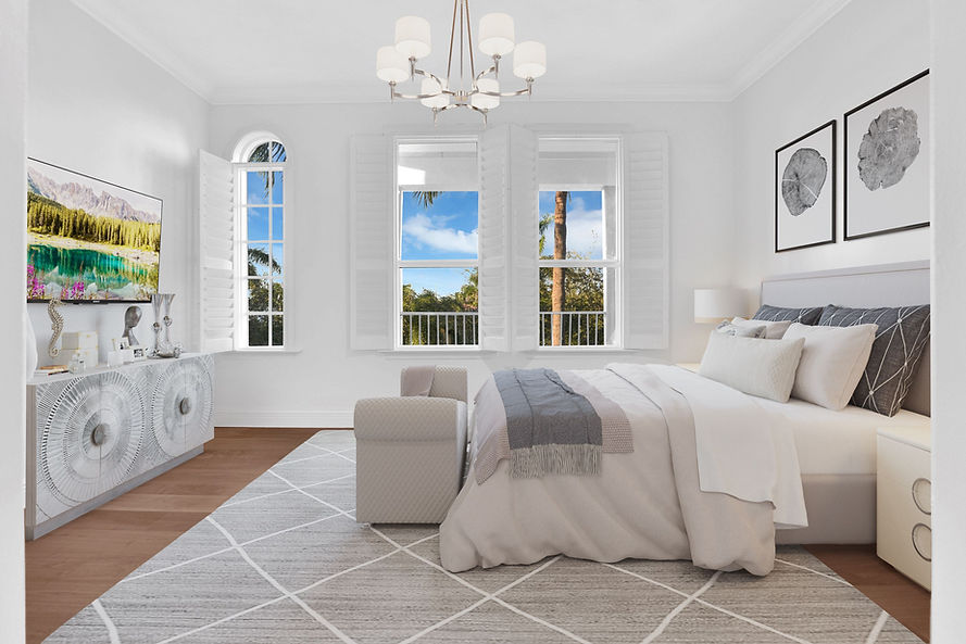 Virtual Staging - Bedroom