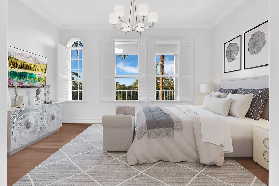 Virtual Staging - Bedroom